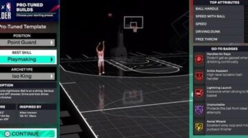 All NBA 2K25 Template Builds (Pro-Tuned)