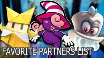 Looking at the best partners across the Mario franchise