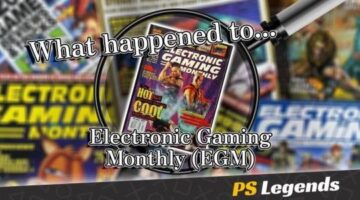 What Happened To… Electronic Gaming Monthly (EGM)