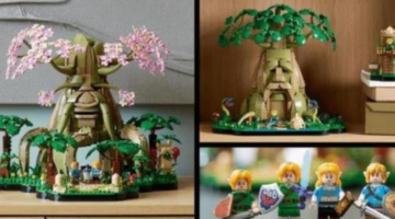 Hey. Listen. LEGO Deku Tree Launches Today