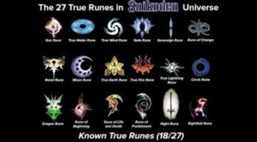 My Top 5 Favorite Suikoden Runes