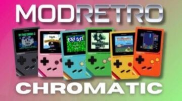 Preview: ModRetro Chromatic –  The ultimate Game Boy – GamingBoulevard