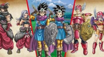 Square Enix Reveals New Character Art For Every Dragon Quest III HD-2D Remake Job Class