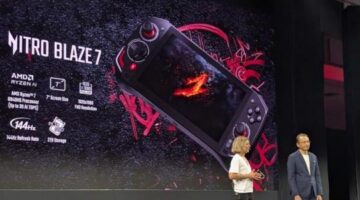 Acer goes in on gaming handhelds