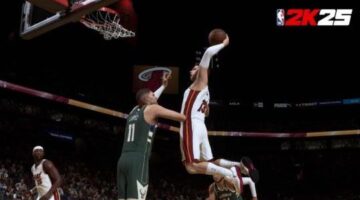 How to create and use custom player in NBA 2K25