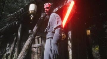 Black Myth Wukong’s Darth Maul mod delivers the best Star Wars action in years