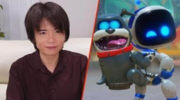 Sakurai And Team Asobi Exchange Pleasantries Over Astro Bot