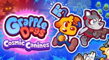Swing, Shoot & Save the Cosmos in Grapple Dogs: Cosmic Canines