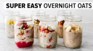 Are Overnight Oats Healthy? Benefits, Nutrition & Recipes- letsdiskuss