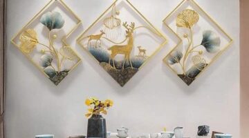 How Can Metal Wall Art Transform Your Home Décor?- Letsdiskuss
