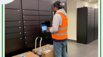 “Smart Retail Lockers  Secure and Convenient  “