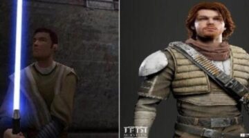 Comparing Star Wars Jedi Academy’s Jaden Korr to Jedi Survivor’s Cal Kestis