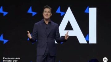 Electronic Arts CEO: AI Is “At the Very Core of Our Business”