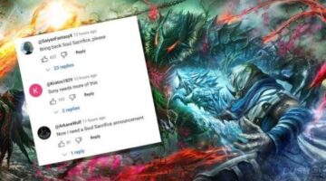 PS Vita Fans Want Soul Sacrifice to Return on PS5, PS4 Next