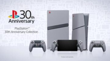 Celebrating 30 years of PlayStation with a nostalgic look