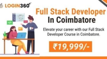 Accelerate your career with the best Full stack developer course in Coimbatore.