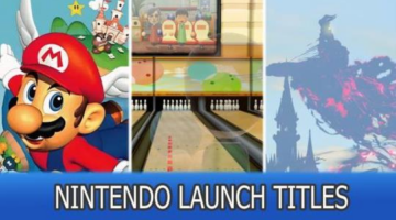 Examining each of Nintendo’s launch titles