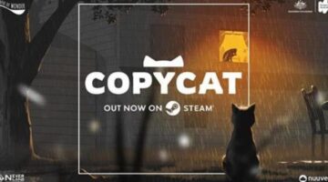 The much-anticipated cat indie game “Copycat” is now available for PC via Steam