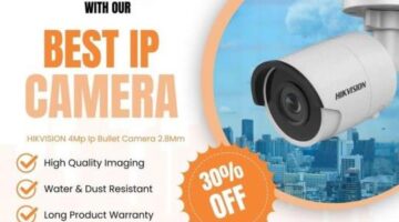 Top IP-Based Wireless Surveillance Camera System