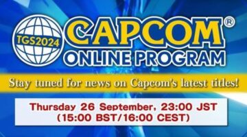 TGS2024 Capcom Online Program