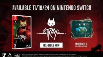 Stray Switch physical release revealed, pre-orders open