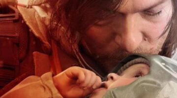 Death Stranding 2 Footage Shows Super Weird Photo Mode, Dancing Puppet Men, and George Miller