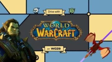 WoW fans and Waze users can now take directions from Thrall