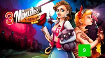Análisis de 3 Minutes To Midnight, el festival patrio de la aventura gráfica no para