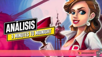 Análisis de 3 Minutes To Midnight – Una aventura gráfica tan loca como divertida