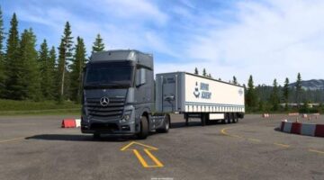 Euro Truck Simulator 2 Showcases Upcoming Driving Academy