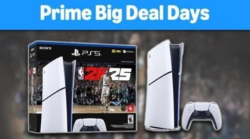 PS5 Slim Consoles And Exclusive Games On Sale At Amazon For Big Deal Days