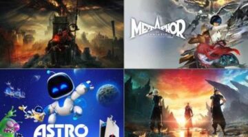 The 4 Highest-Rated Games of 2024 Coming From Japan