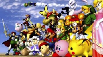 Satoru Iwata helped come up with the Super Smash Bros. name