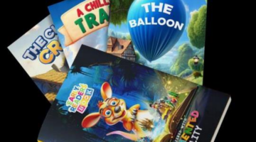 AR-enhanced Books for Kids | Early Readers Book