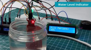 Water Level Indicator using Arduino, RGB LED and Buzzer | Arduino Project
