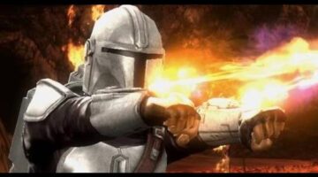 Mortal Kombat 9: The Mandalorian DLC Character Mod