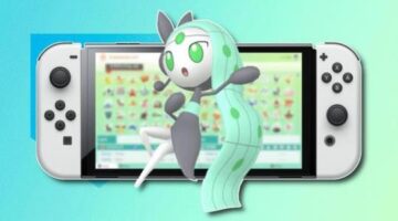 Pokémon challenges you to complete your Paldea dex for a free shiny mythical