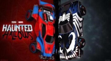 Rocket League Teams Up With Marvel For Haunted Hallows