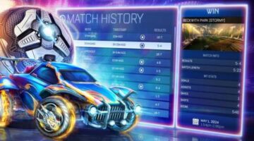 Rocket League 2.45 Patch Notes Include Match History and Player Profiles
