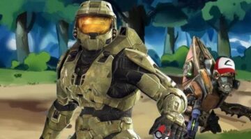 Master Chief becomes a Pokemon Master in Halo 3 Pokeball mod