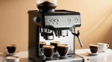Top 4 Best Coffee Machine with Grinder