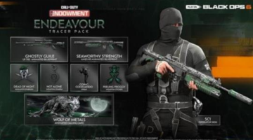 Support Veterans with the Call of Duty Endowment (C.O.D.E.) Endeavour: Tracer Pack