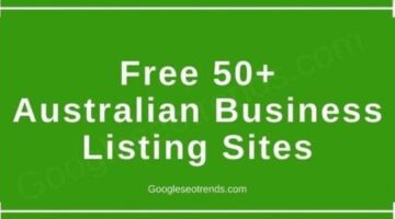 Australian Business Listing Sites