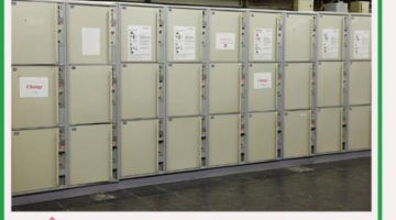 “Smart Lockers: Transforming Secure, Tech-Driven Storage Solutions”