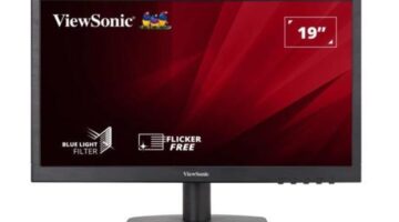 ViewSonic 18.5″ HDMI & VGA Monitor | Crisp HD Display
