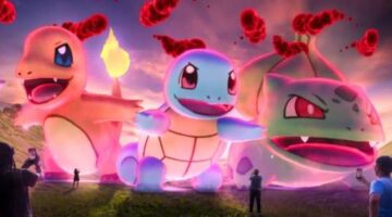 If you want to catch a giant shiny Charizard, now is your chance