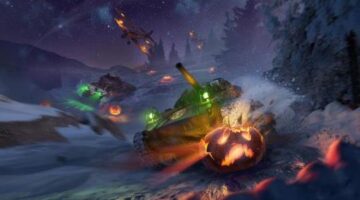 War Thunder Halloween Event Features Tank and Aircraft Racing
