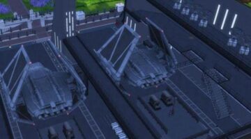 Transform Your Sims 4 Game with the STAR WARS Imperial Base Mod!