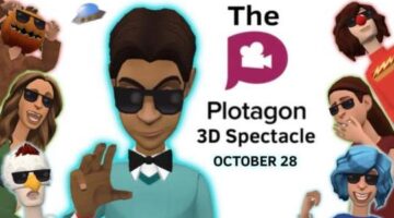 The Plotagon 3D Spectacle – Final Trailer