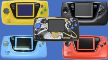Sega Game Gear Models, Color Variations & Limited Editions